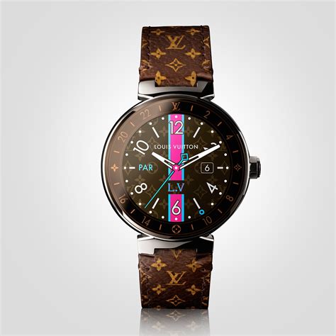 louis vuitton tambour horizon iphone|Louis Vuitton tambour price.